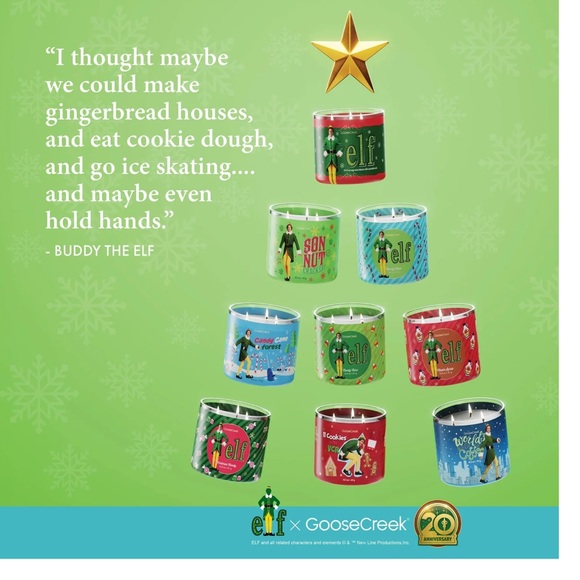 $15 ELF CANDLE. NEW. GOOSECREEK. NEW. $15 WHEN BUNDLED WITH 3 OR MORE ITEMS - Picture 6 of 11